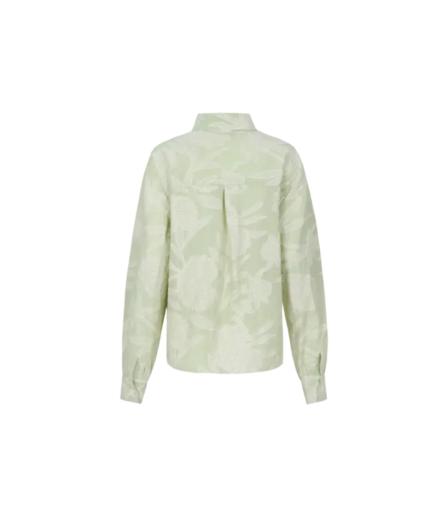 G-maxx Blouse Kimberley Light Moss/Sand