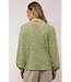 G-maxx Blouse Julieta Light Moss