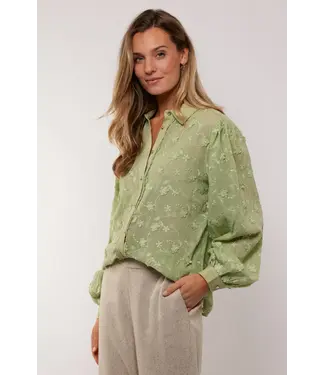 G-maxx G-maxx Blouse Julieta Light Moss