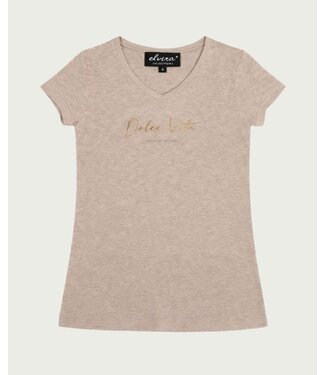 Elvira Elvira T-shirt Dolce Vita Creme