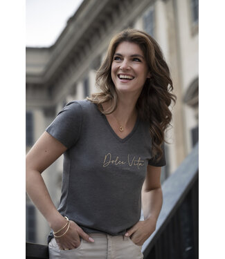 Elvira Elvira T-shirt Dolce Vita Mocha