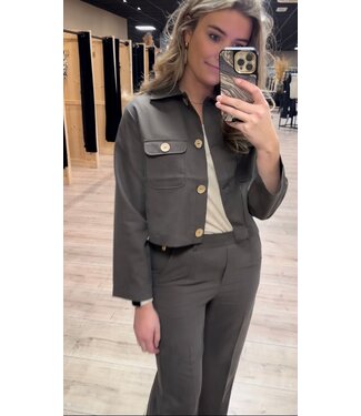 Elvira Elvira Jacket Loa Mocha