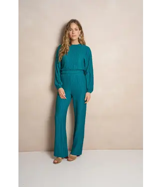 Lofty Manner Lofty Manner Broek Amaris Teal