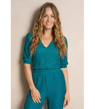 Lofty Manner Lofty Manner Top Zhara Teal