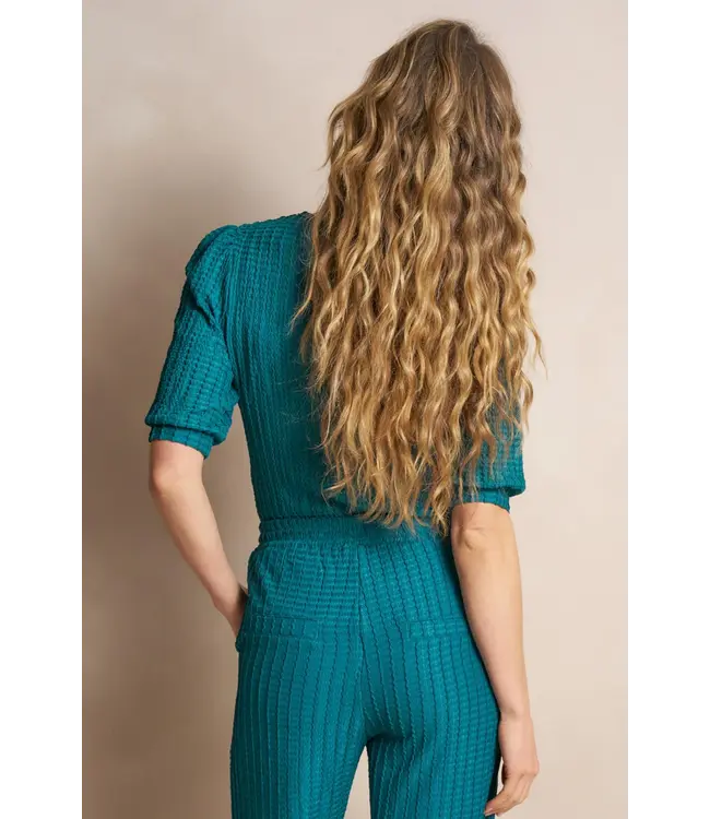 Lofty Manner Top Zhara Teal