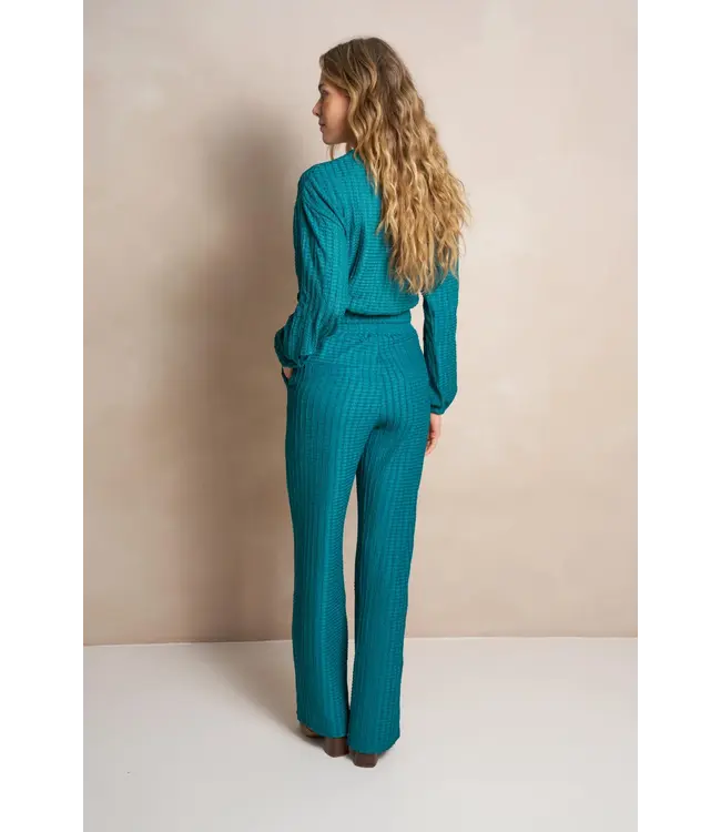 Lofty Manner Broek Amaris Teal
