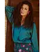 Lofty Manner Blouse Dalia Teal