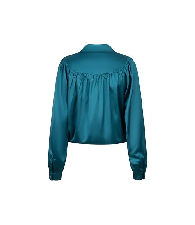 Lofty Manner Blouse Dalia Teal