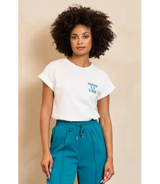 Lofty Manner Lofty Manner T-shirt Elinea White