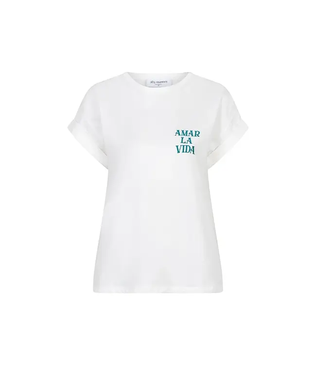 Lofty Manner T-shirt Elinea White
