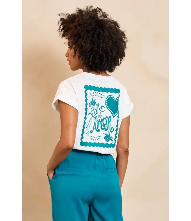 Lofty Manner T-shirt Elinea White