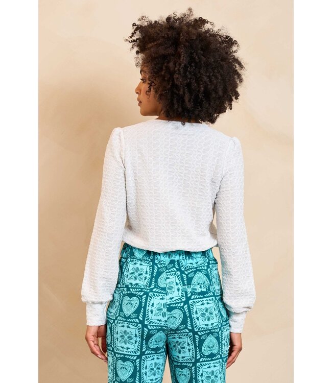 Lofty Manner Blouse Harlow White