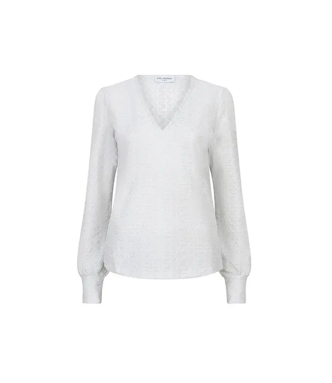 Lofty Manner Blouse Harlow White