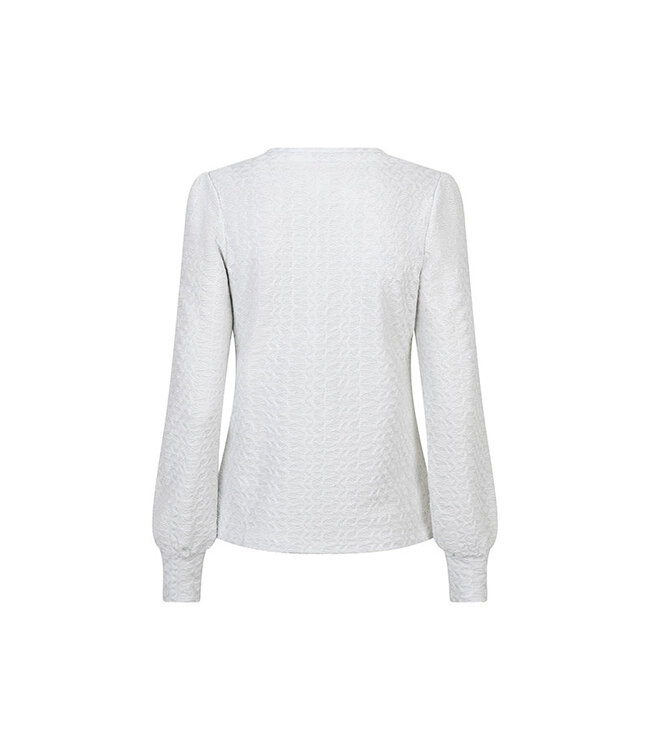 Lofty Manner Blouse Harlow White