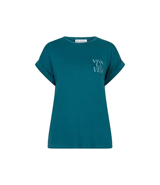 Lofty Manner T-shirt Miora Teal