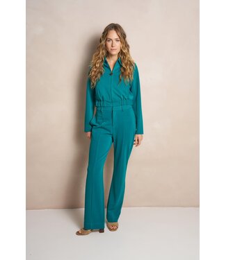 Lofty Manner Lofty Manner Broek Fenne Teal