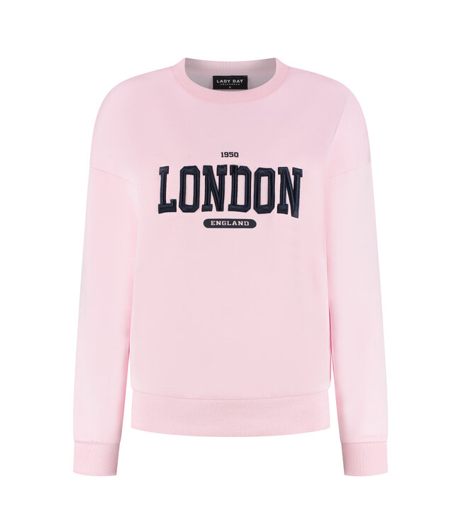 Lady Day Trui London Sweet Pink