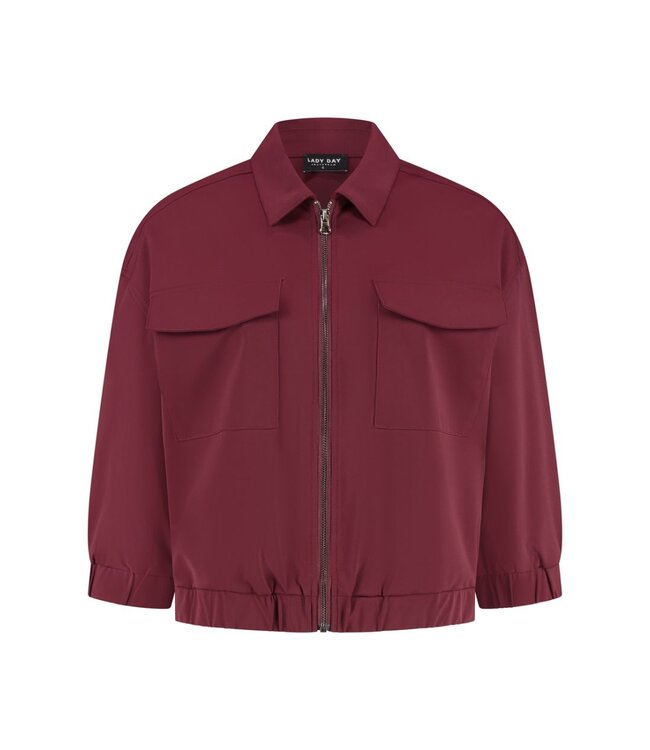 Lady Day Jacket Bobby Burgundy