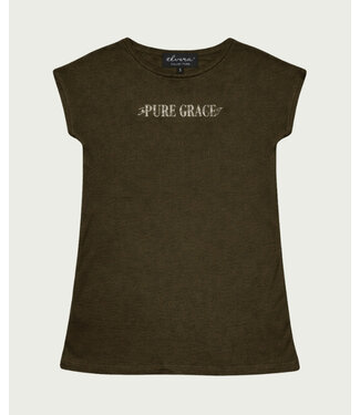 Elvira Elvira T-shirt Grace Khaki