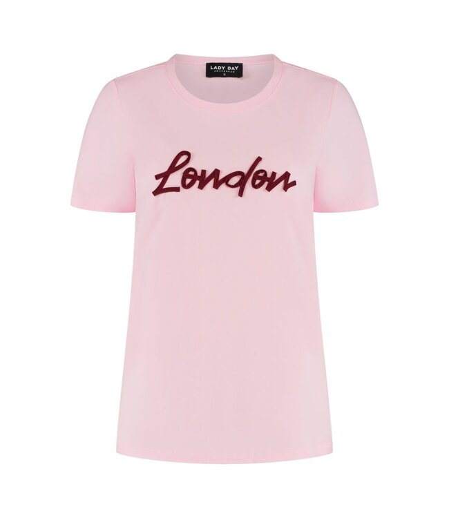 Lady Day T-shirt City Sweet Pink