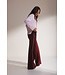 Lady Day Broek Eleyn Burgundy