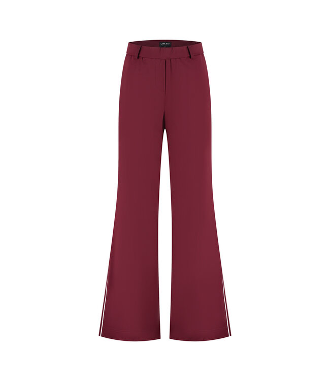 Lady Day Broek Eleyn Burgundy