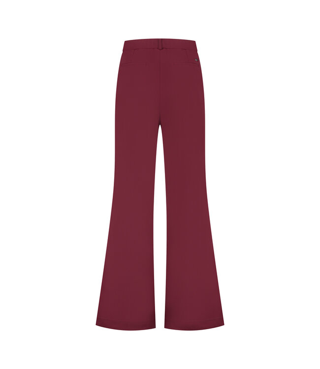 Lady Day Broek Eleyn Burgundy