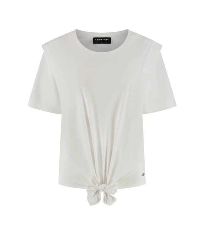 Lady Day T-shirt Harriet Simple White