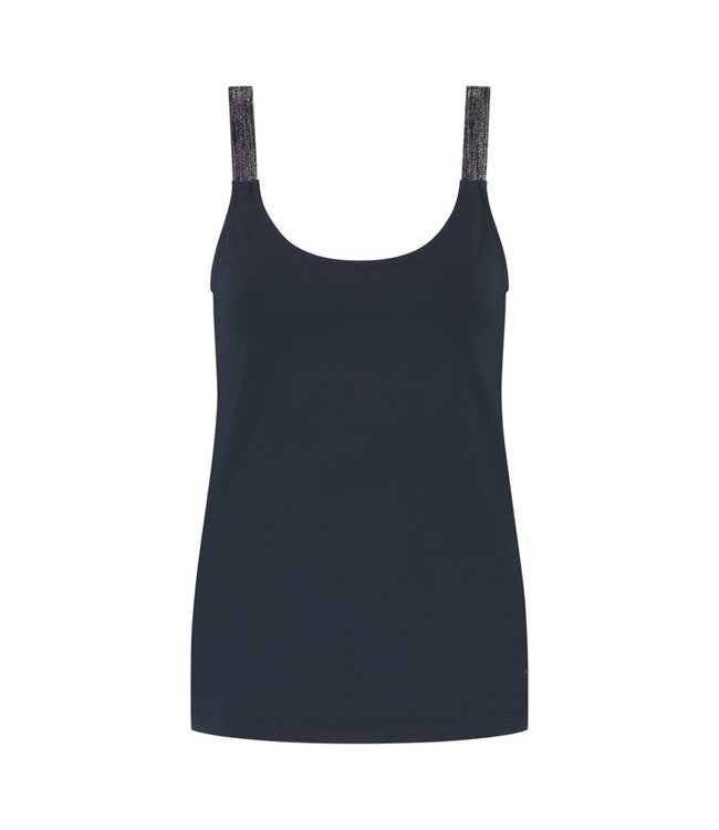 Lady Day Top Tuesday Blue