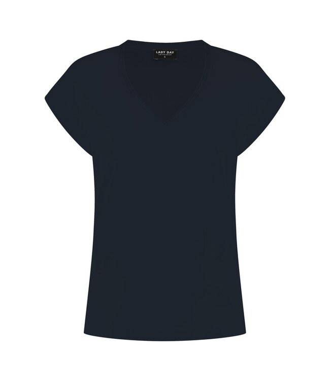 Lady Day T-shirt Mira Blue