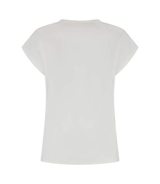 Lady Day T-shirt Mira Simple White