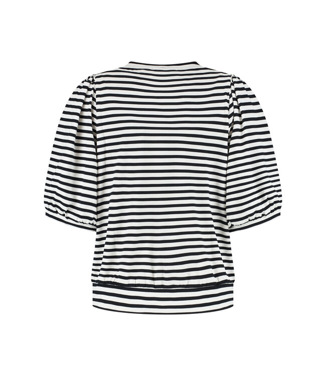 Lady Day Top Amie Blue / Simple White