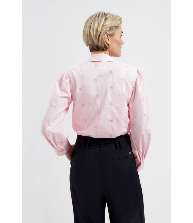 Lady Day Blouse Andrea Sweet Pink