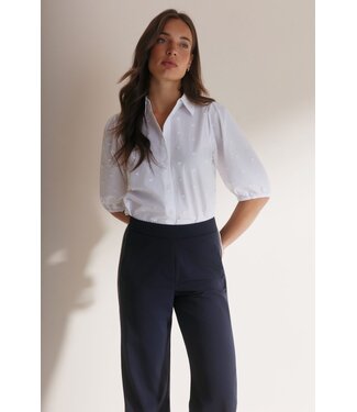 Lady Day Lady Day Blouse Eve Simple White