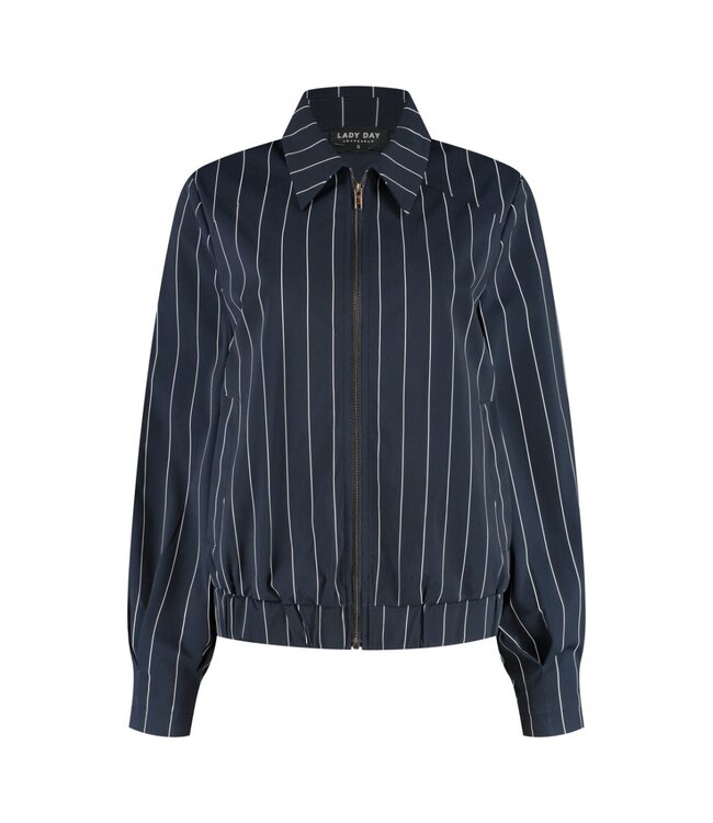 Lady Day Jacket Cassy Blue / Simple White