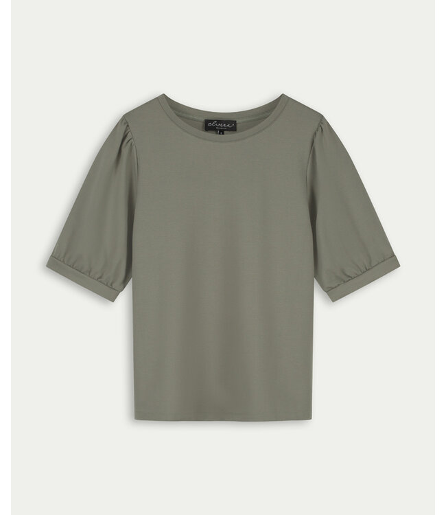 Elvira Top Izzy Khaki