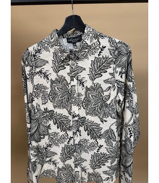 Elvira Elvira Blouse Carmen Botanic Flower