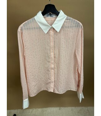 Fluresk Fluresk Blouse Maelle Pastel Peach