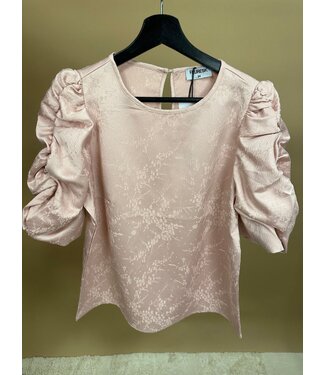 Fluresk Fluresk Top Melani Pastel Peach