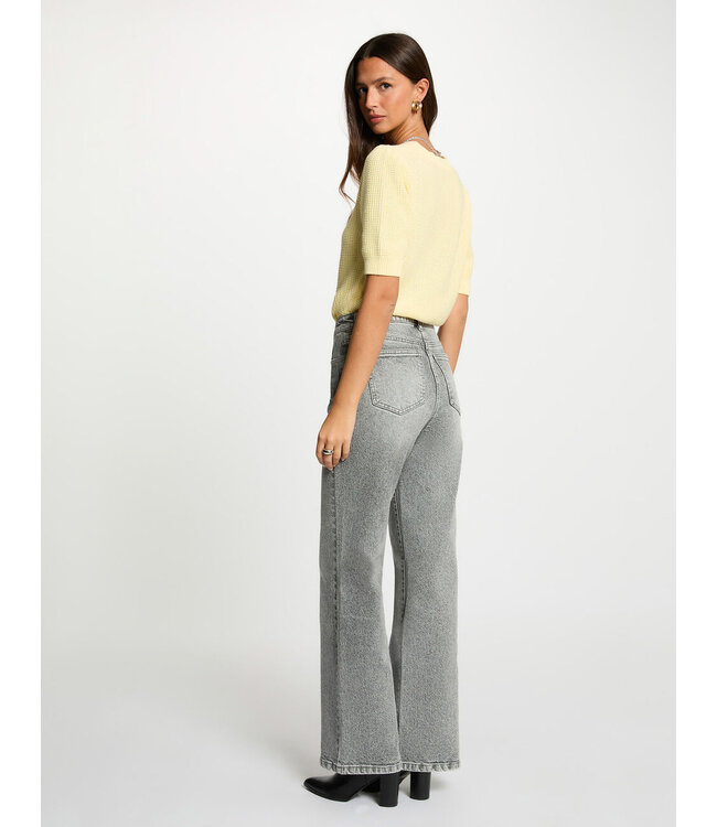 Morgan Vest Myrtile Butter Yellow