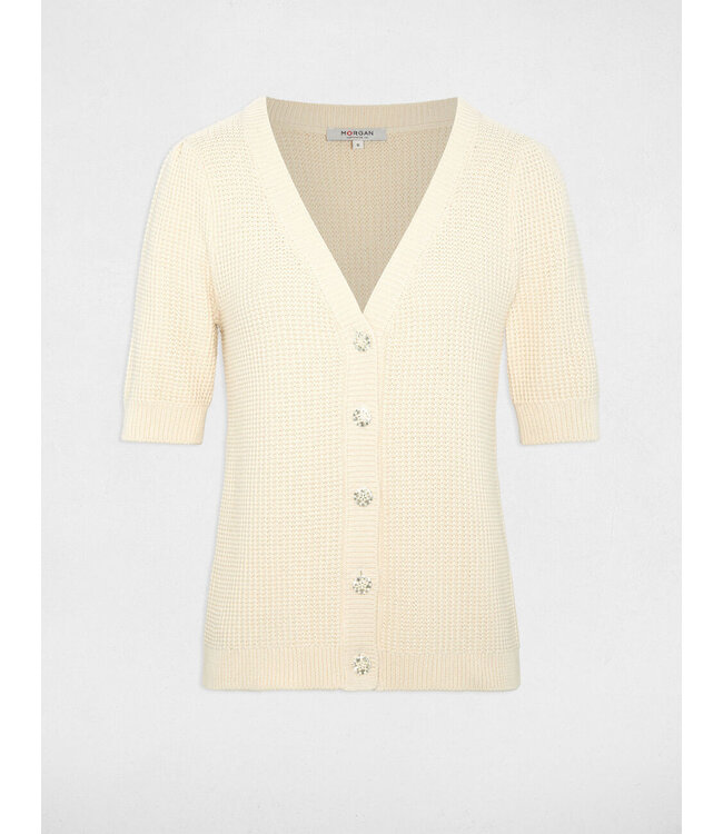 Morgan Vest Myrtile Ivoire