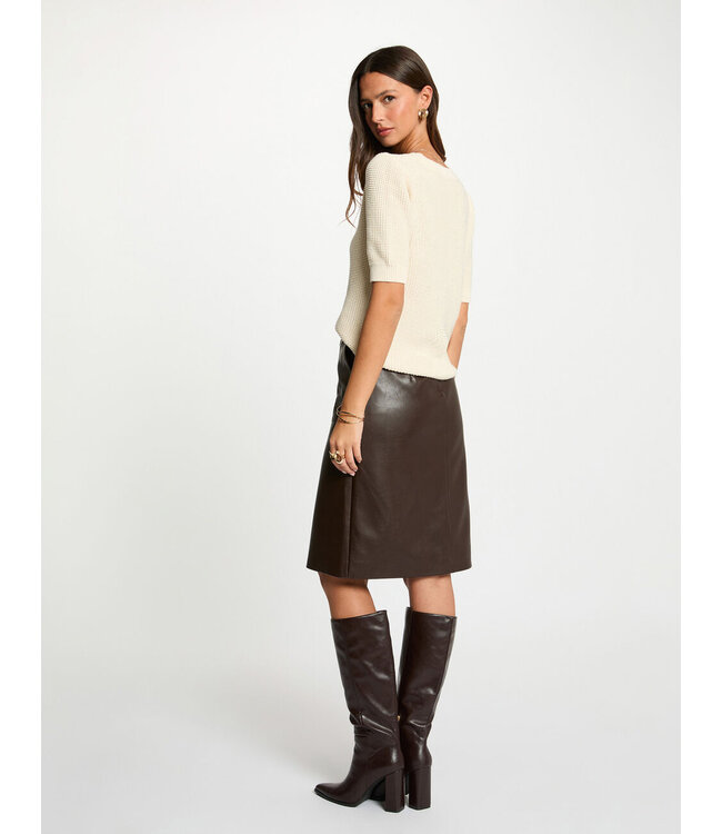 Morgan Vest Myrtile Ivoire