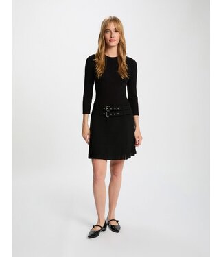 Morgan de toi Morgan Jurk Ranos Black