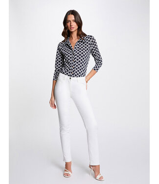Morgan de toi Morgan Jeans Petroi1 White