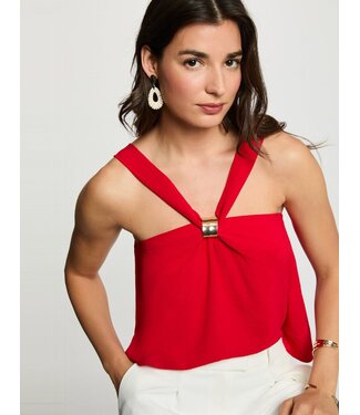 Morgan de toi Morgan Top Ogalan Magma Red