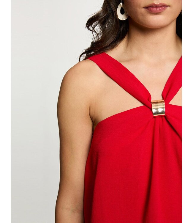 Morgan Top Ogalan Magma Red