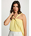 Morgan Top Ogalan Jaune Yellow