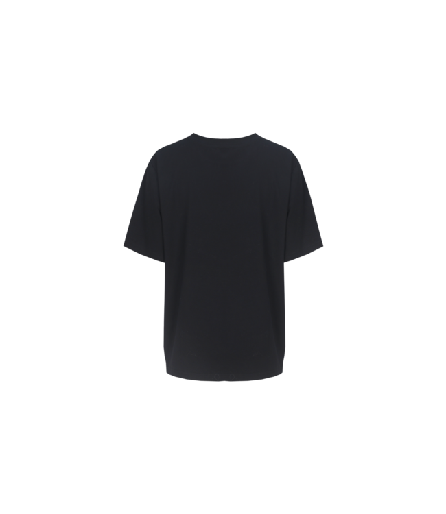 C&S T-shirt Talysa Black