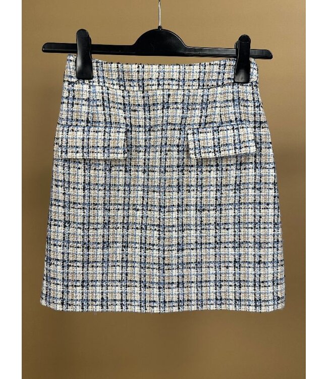 Morgan Rok Jtill.f Multico Blue