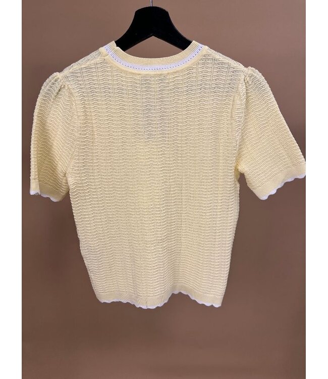 Morgan Top Mseoul Butter Yellow